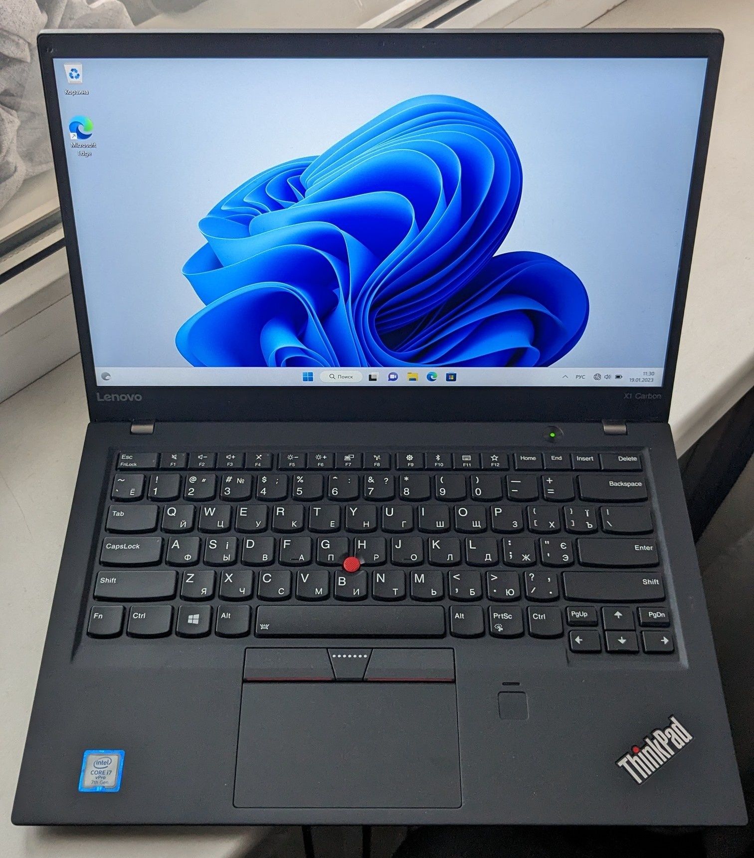 Ноутбук/ультрабук Lenovo ThinkPad X1 Carbon 5th Gen i5-7300U 8/128Gb