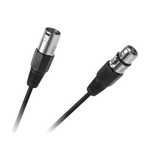 Kabel mikrofonowy gniazdo-wtyk CANON 10m