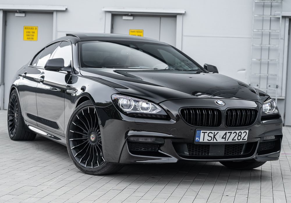 Bmw 6 f06 Gran Coupe 640d xDrive B&O m-pakiet ZAMIANA