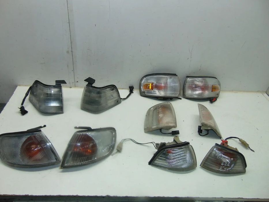 Antigos farolins pisca