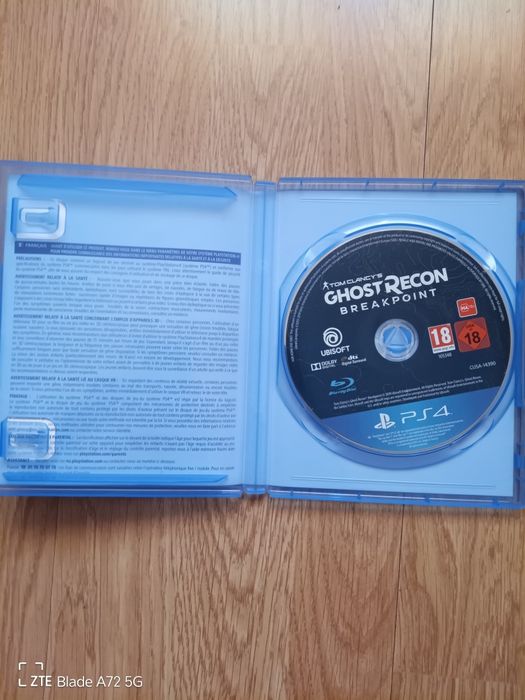 Jogo de ps4 Tom Clancy's