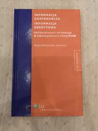 Informacja gospodarcza. Informacja kredytowa. Beata Bińkowska-Artowicz