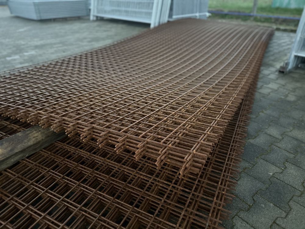 Siatki zbrojeniowe fi6 fi8 fi10 fi12 5m/2,15 oczko 15 i inne