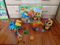Lego Duplo  unikat 10812 Ciężarówka i koparka gąsienicowa stan idealny
