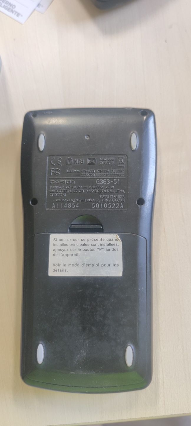 Máquina gráfica Casio