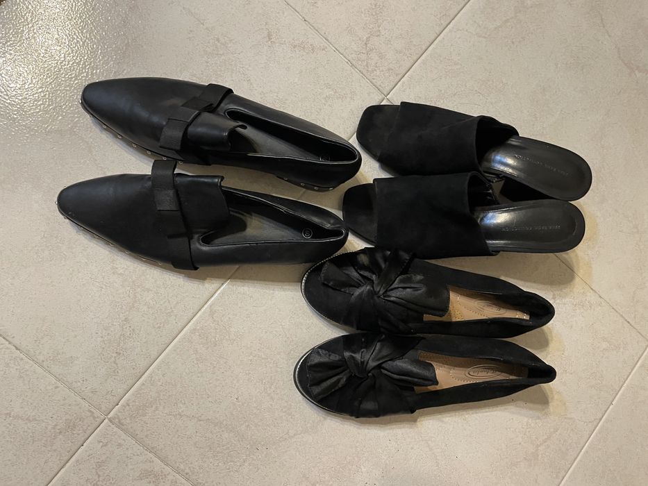 Sapatos de senhora todos novos