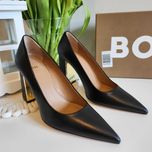 Buty damskie, Boss Półbuty Vivian Chpump 90-N, Czarne, rozmiar 36