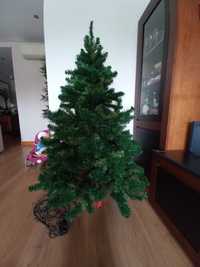 Árvore natal artificial 1.60cm