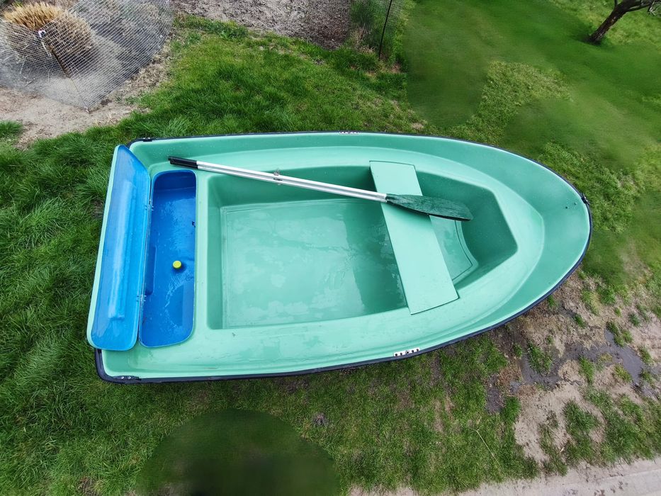 Nowa łódka wędkarska 3-osobowa