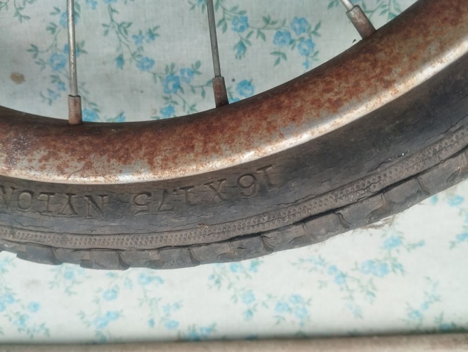 Колёса для тачки от детского велосипеда