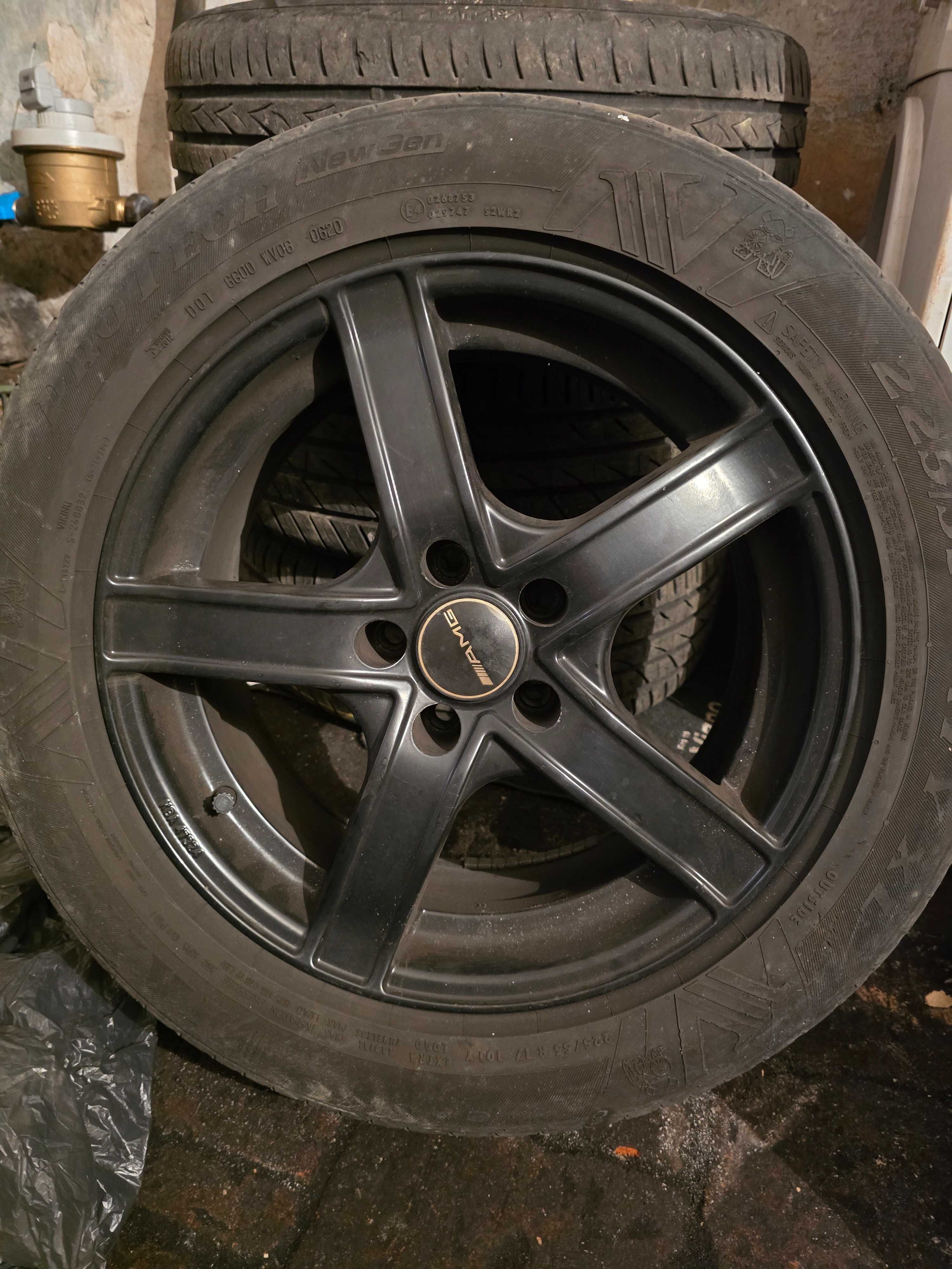 Alufelgi AMG z oponami