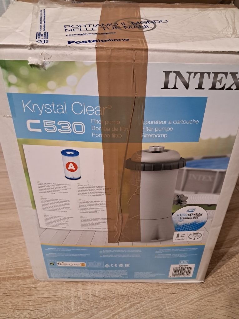 Basen i pompa Intex