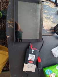 Сканер DELPHI DS150E з планшетом для сканування