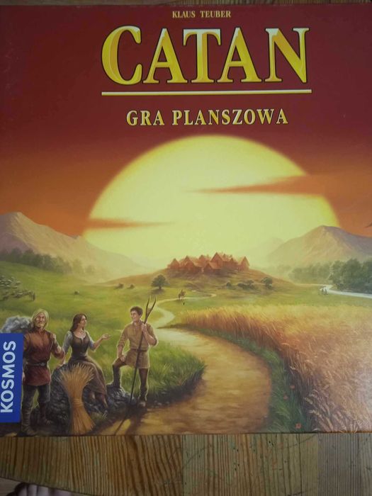 Osadnicy z Catanu - gra planszowa - druga edycja