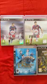 Venda Jogos PS3 
Fifa, Pes, Batman, Bússola Dourada