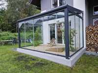 Pergola aluminiowa , zadaszenie tarasu aluminiowe, ogród zimowy