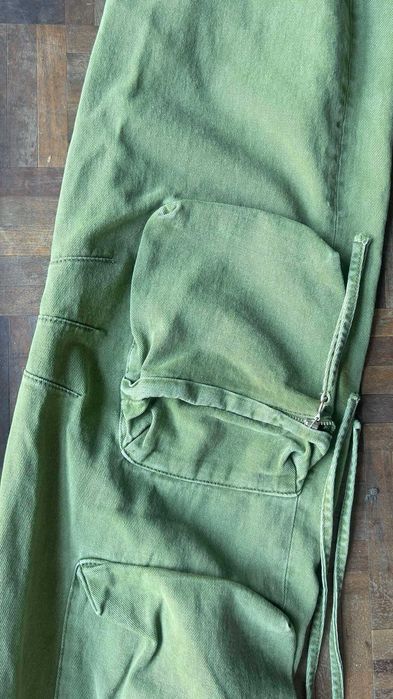 Zara thecnical calças tamanho cintura  38 novo