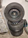 Opony letnie 205/65R15 na felgach 4x108 Berlingo Partner