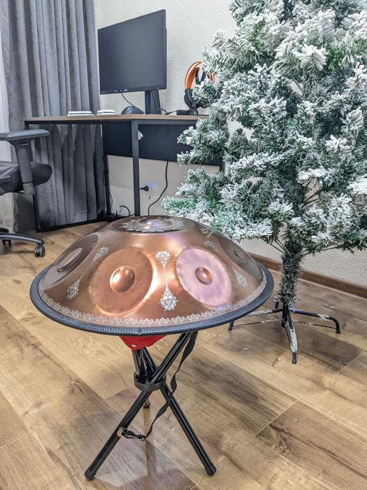 Ханг Мрія | Хендпан Gm minor 9нот | 45см ідеального звучання