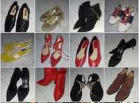 Sapatos vários tipos