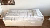 IKEA BRIMNES + MAGNIFLEX Riposo 3D AIR 200Х80 Кровать Комплект
