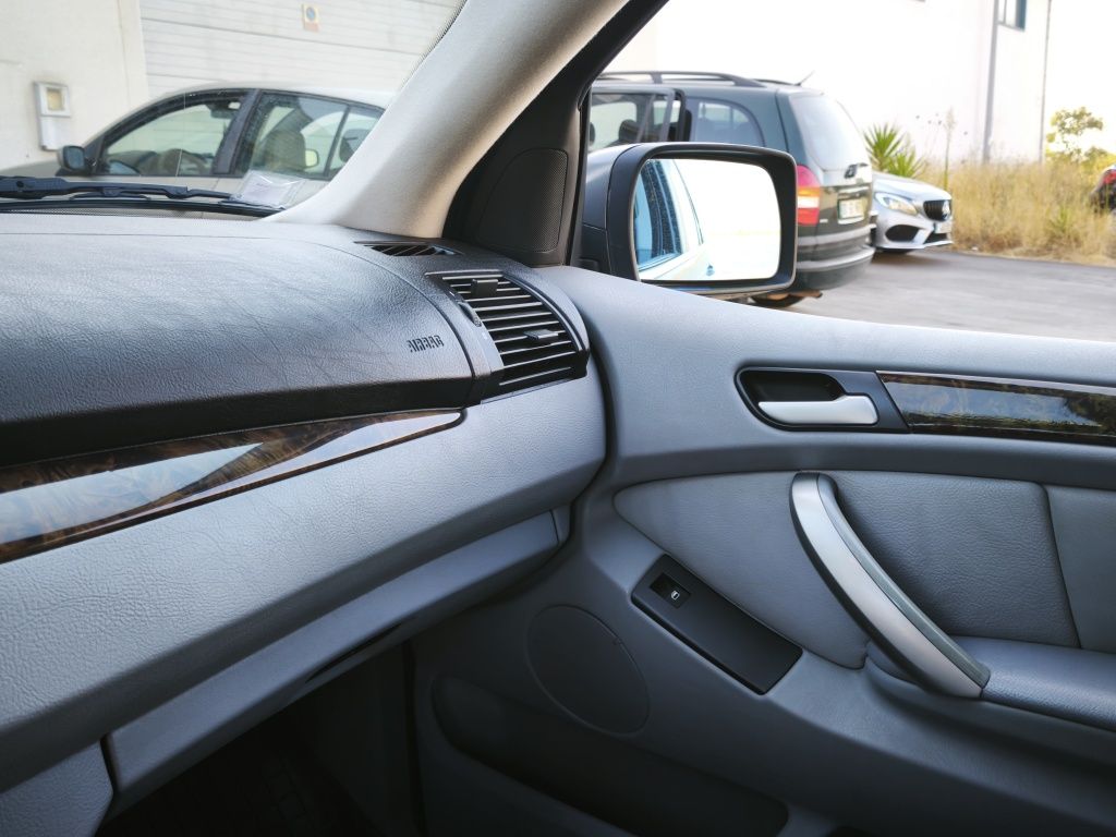 Bmw X5 4.4i condição de colecionador/possível troca