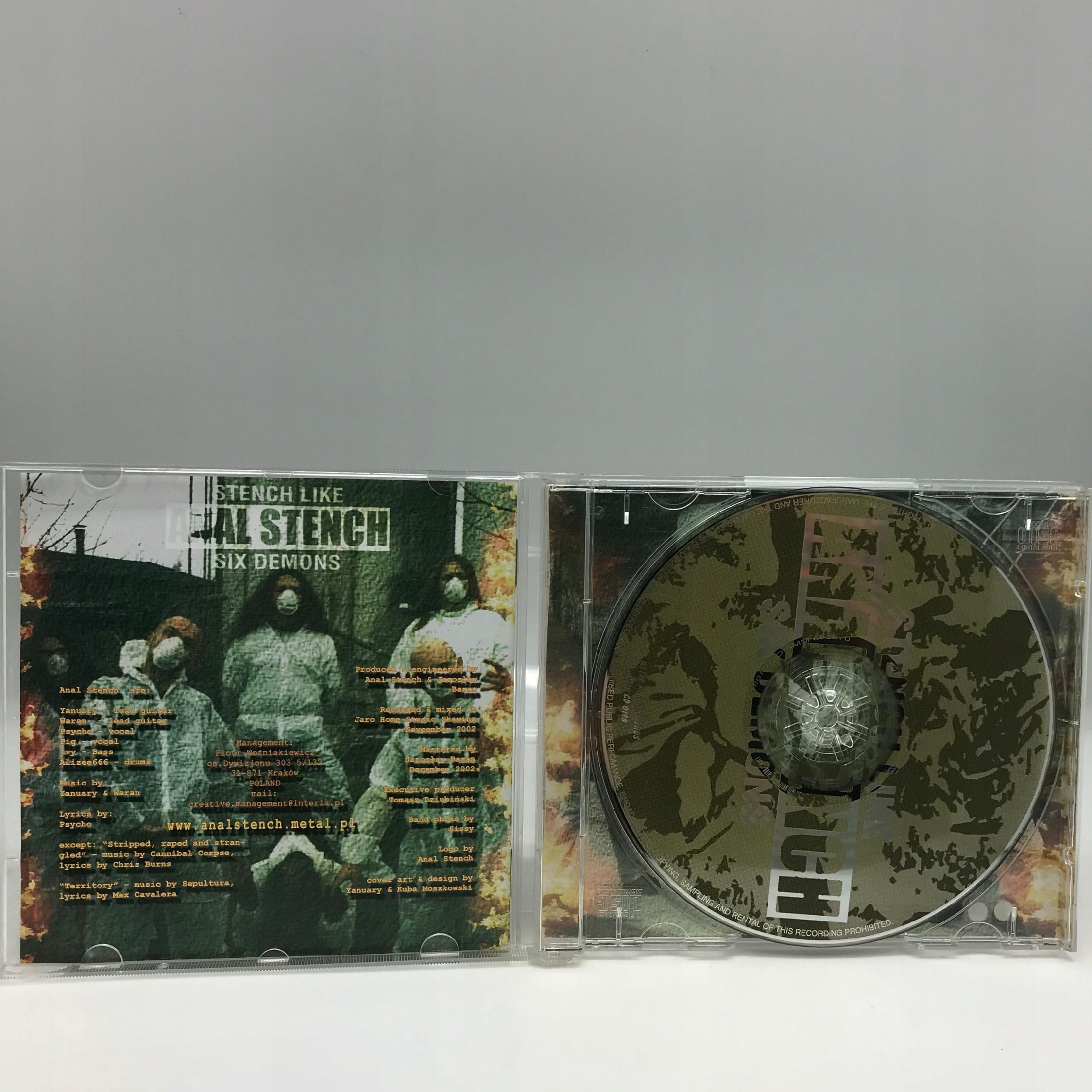cd - anal stench - like six demons