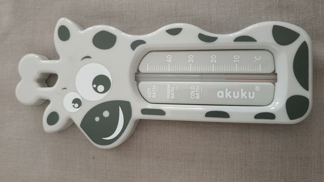 Termometr dla dzieci do wody kąpieli żyrafa Akuku niemowlę