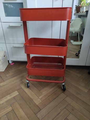 Ikea raskog wózek kuchenny. Kolor brąz /rudy
