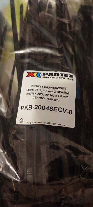 Edgeclip , uchwyt krawędziowy, fotowoltaika, PARTEX