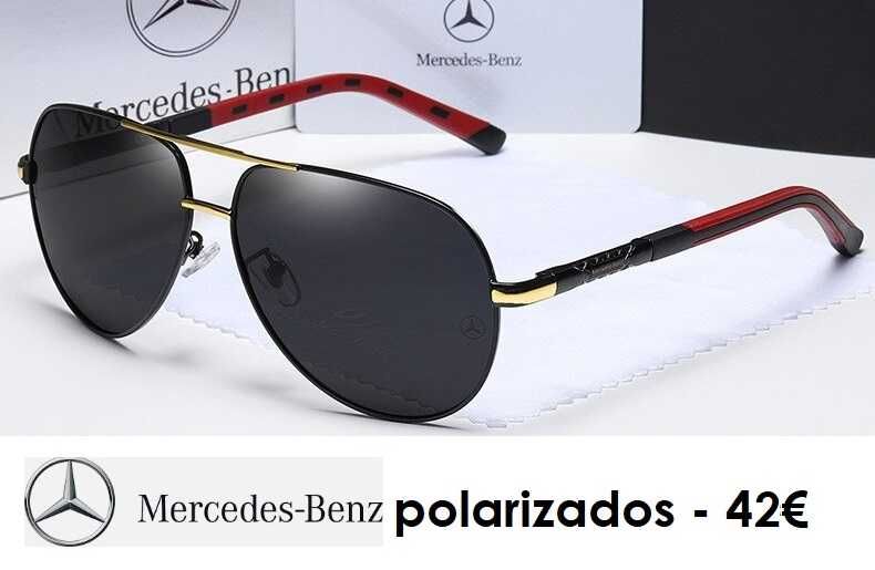 Óculos de sol Mercedes - vários modelos - preço nas fotos