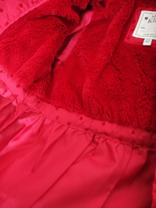 Курточка зимова для дівчинки 92-98 см