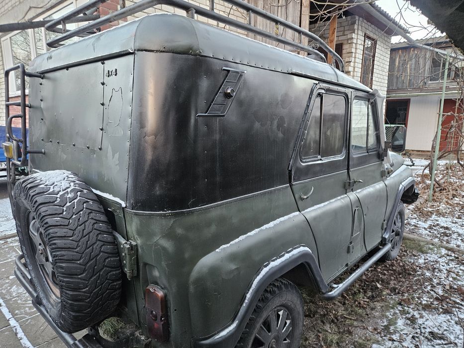 Автомобіль УАЗ 469-Б