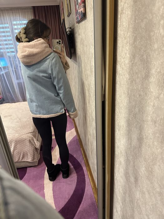 Куртка, джинсовка М, куртка з капюшоном