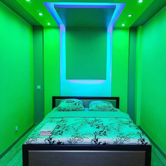 С КОНДИЦИОНЕРОМ!!! Посуточно 2-х ком. квартира с дизайнерским ремонтом