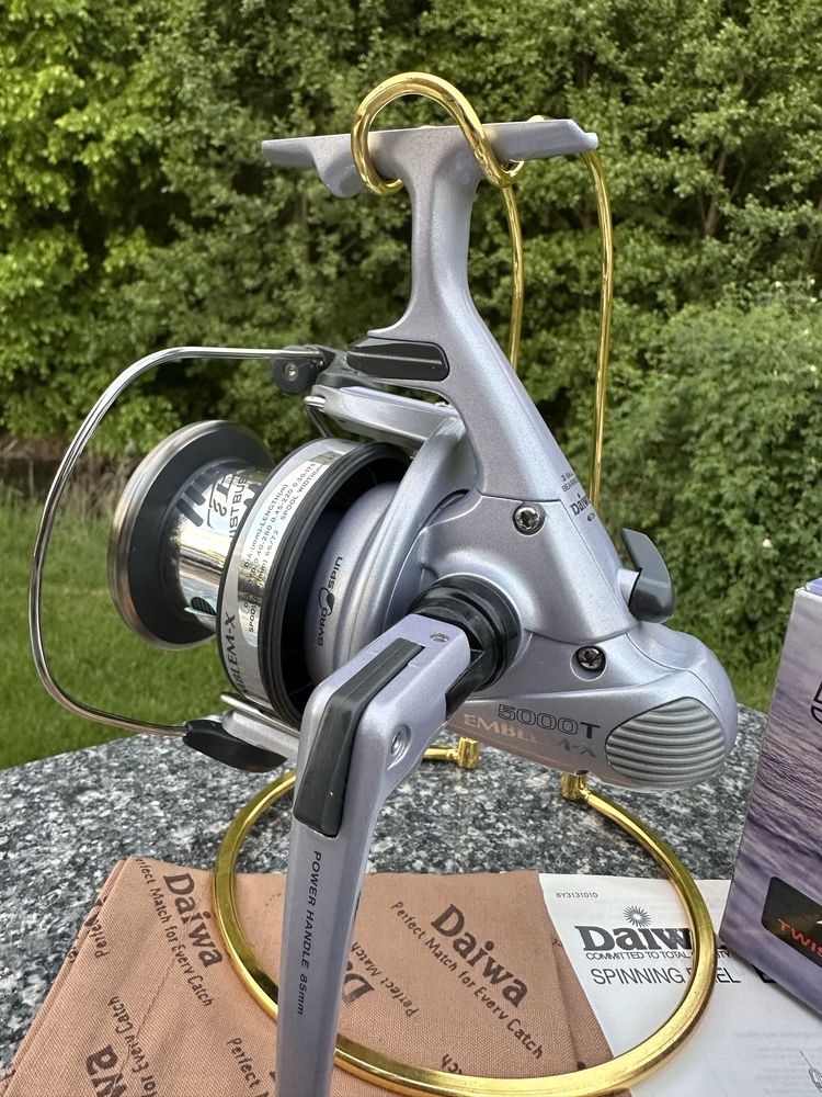 Daiwa Emblem X5000T Nowy! Made in Japan!!