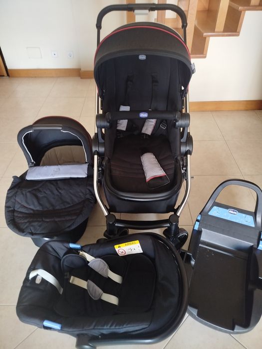 Carrinho Bebé Trio Best Friend + como novo