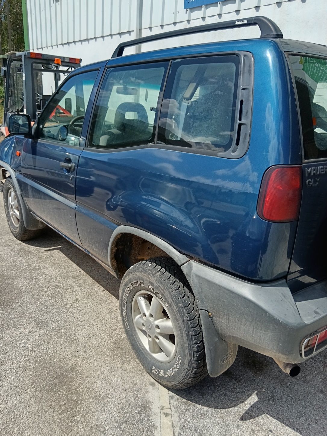 Ford Maverick 2,7TD diesel