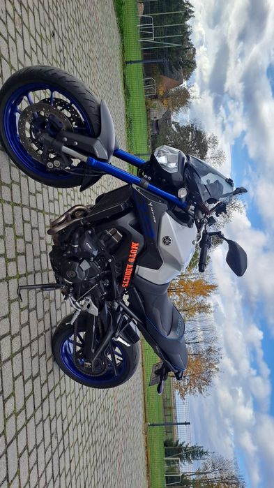 Yamaha mt 09  ABS TCS