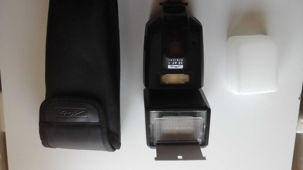 Lampa METZ 58 AF-1 digital + dyfuzor + futerał / Canon