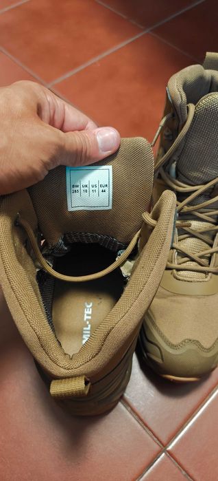 Botas Militares Mil-Tec