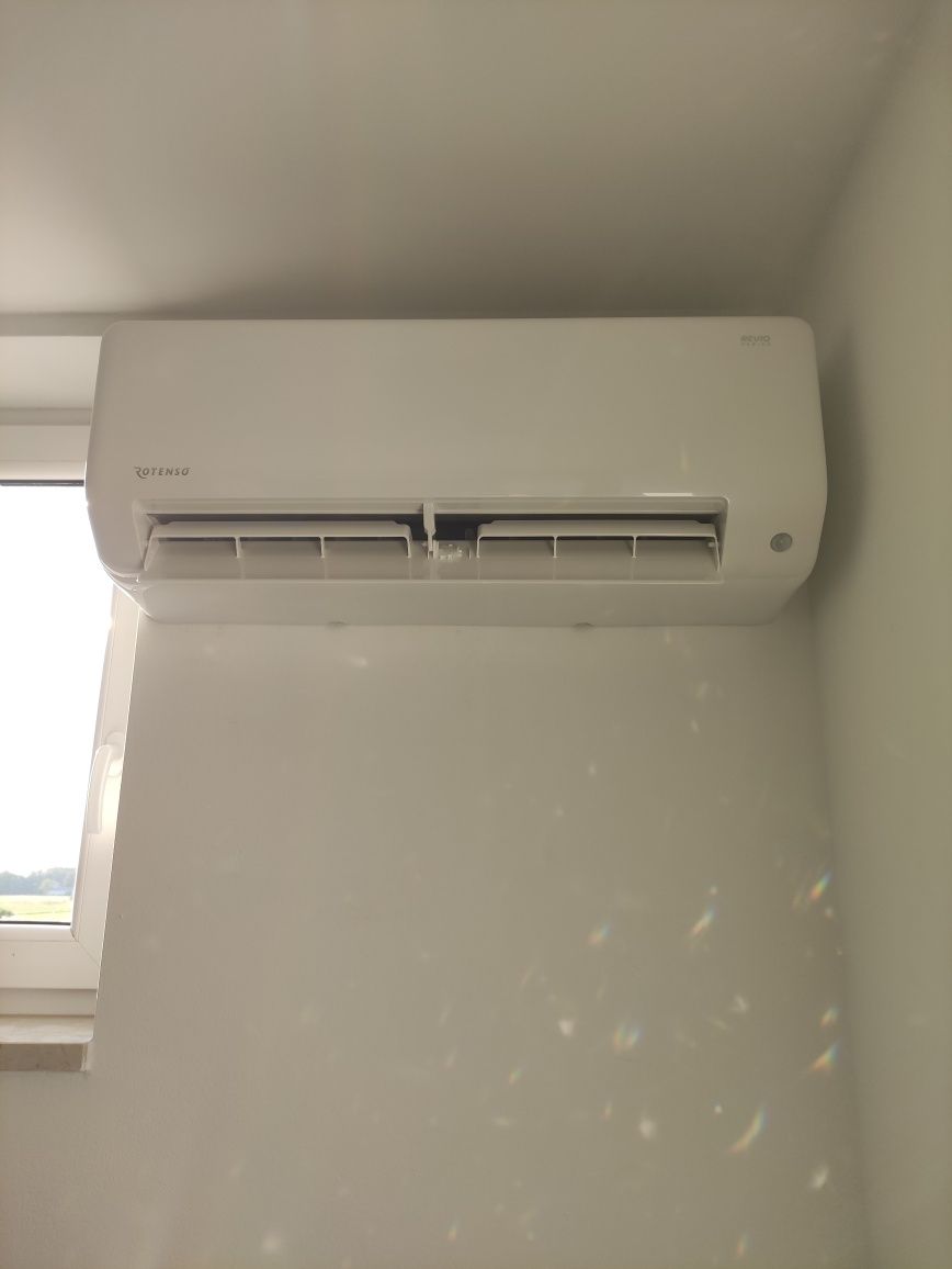 Klimatyzacja Rotenso Gree LG Kaisai AUX Mitsubishi