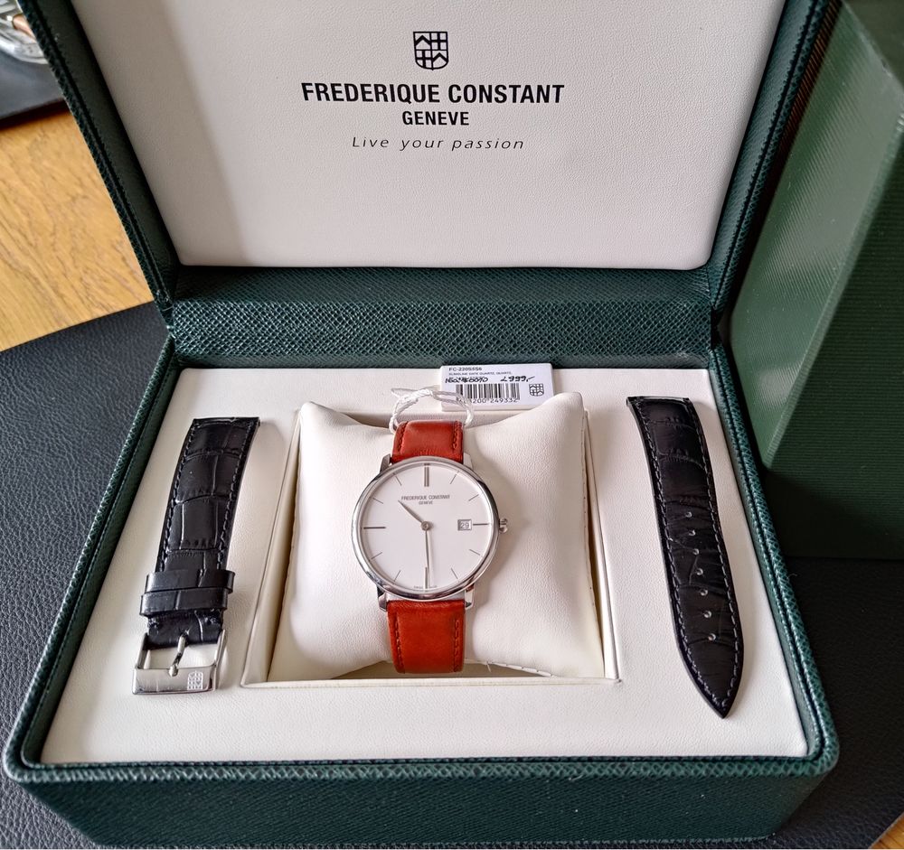 Zegarek Frederique Constant FC-220S5S6