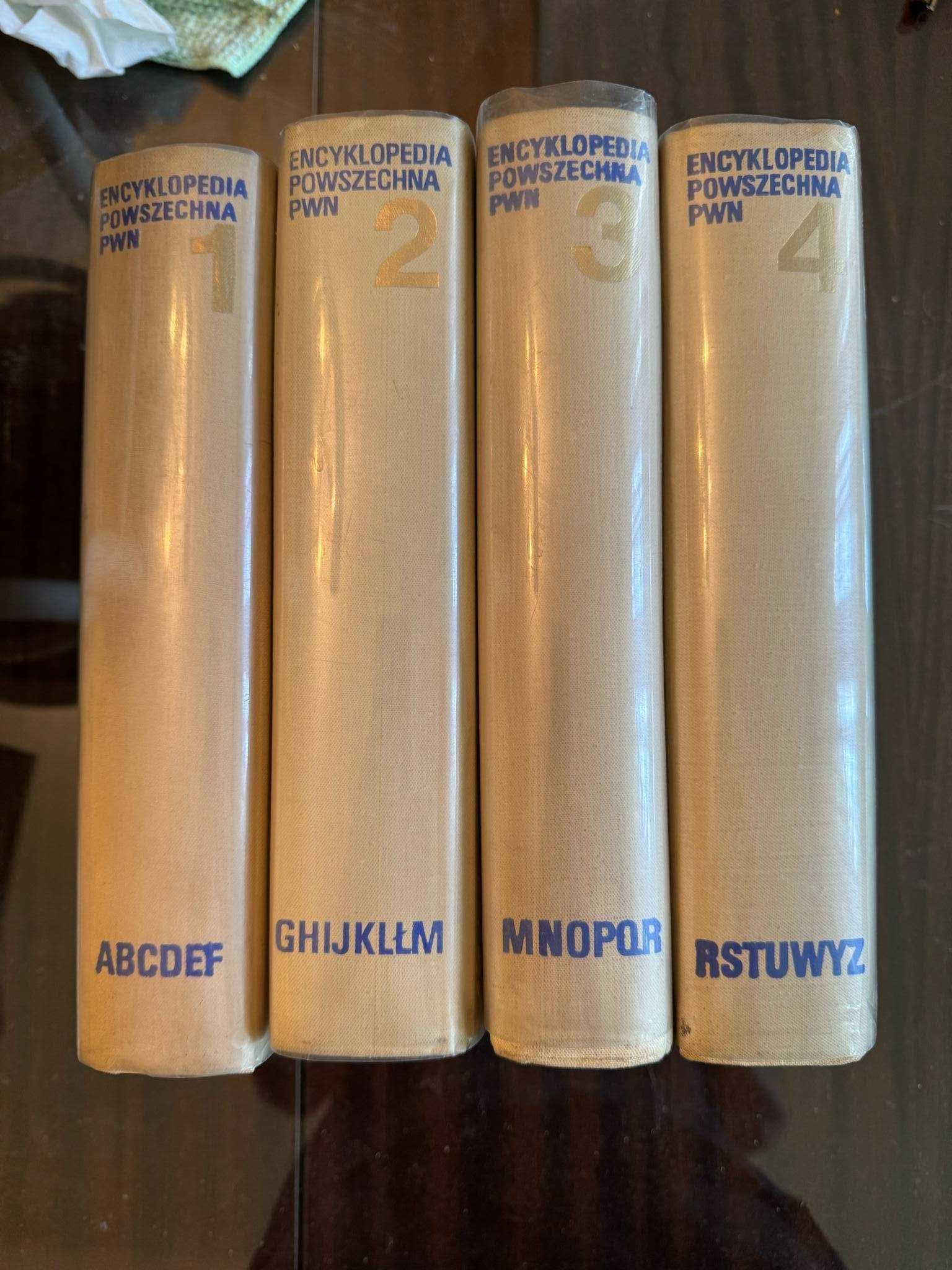 Encyklopedia powszechna PWN 4 tomy