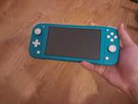 Nintendo switch lite+ gra legends of zelda breath of the wild