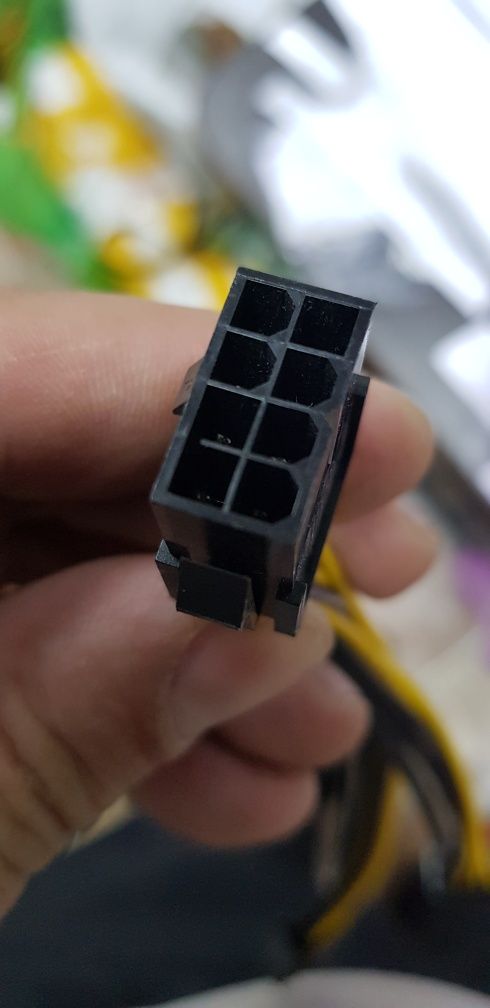 Кабель для видеокарт 18 AWG переходник GPU 8 ->2х PCI-E(6+2)