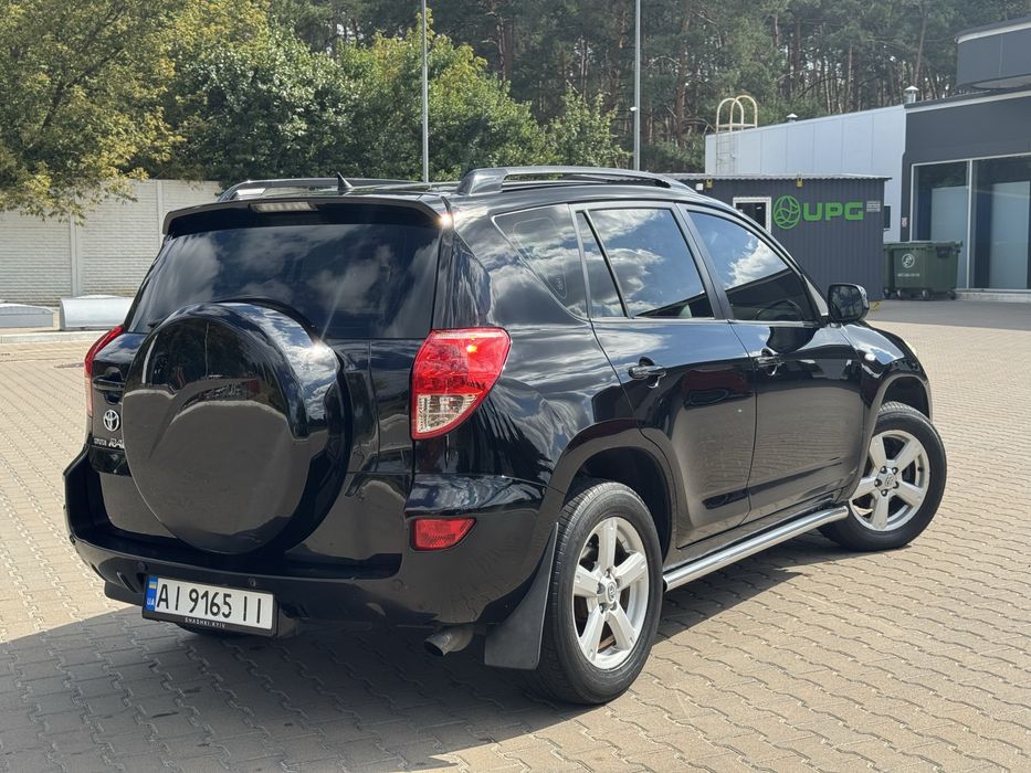 Toyota Rav 4 на газу