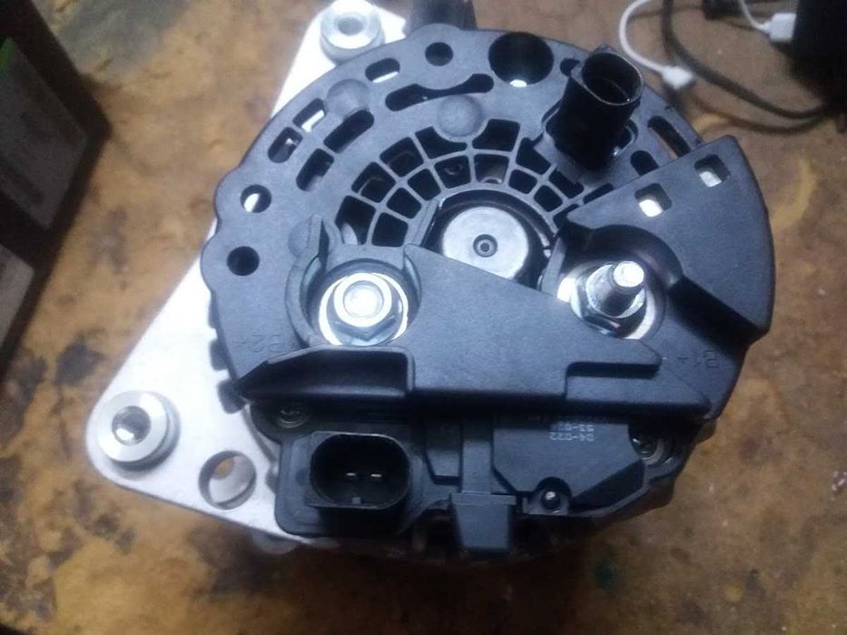 Alternador- NOVO- Ridex - 4G0307-Para Seat, Skoda e Audi