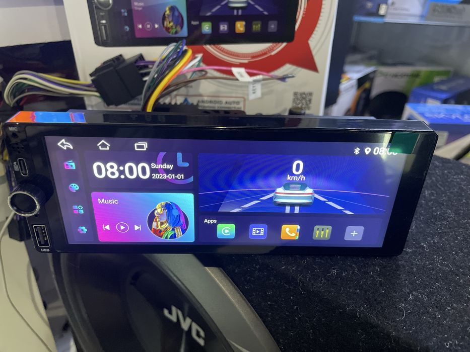 Автомагнітола Android 1 din