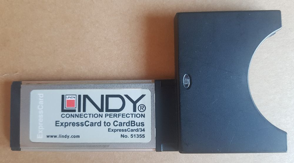 Placa Adaptadora CardBus ExpressCard LINDY